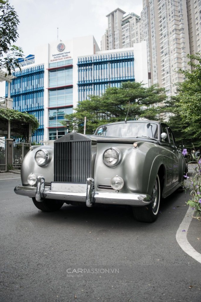 Rolls-Royce Silver Cloud I – Vẻ đẹp vượt thời gian Rolls-Royce Silver Cloud I – Vẻ đẹp vượt thời gian