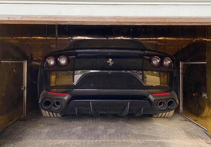 Ferrari 812 Superfast thứ hai xuất hiện tại Việt Nam Ferrari 812 Superfast thứ hai xuất hiện tại Việt Nam