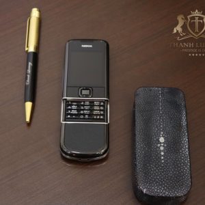 Nokia 8800e Saphia Black Like New 9999