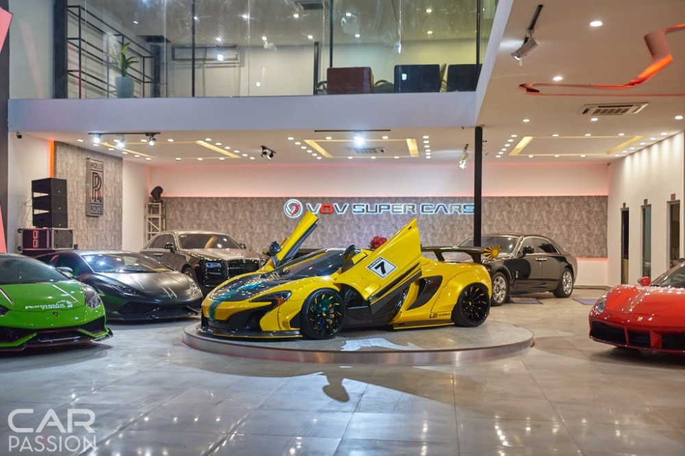 Showroom siêu xe đẳng cấp VOV Super Cars sắp khai trương tại TP.HCM Showroom siêu xe đẳng cấp VOV Super Cars sắp khai trương tại TP.HCM