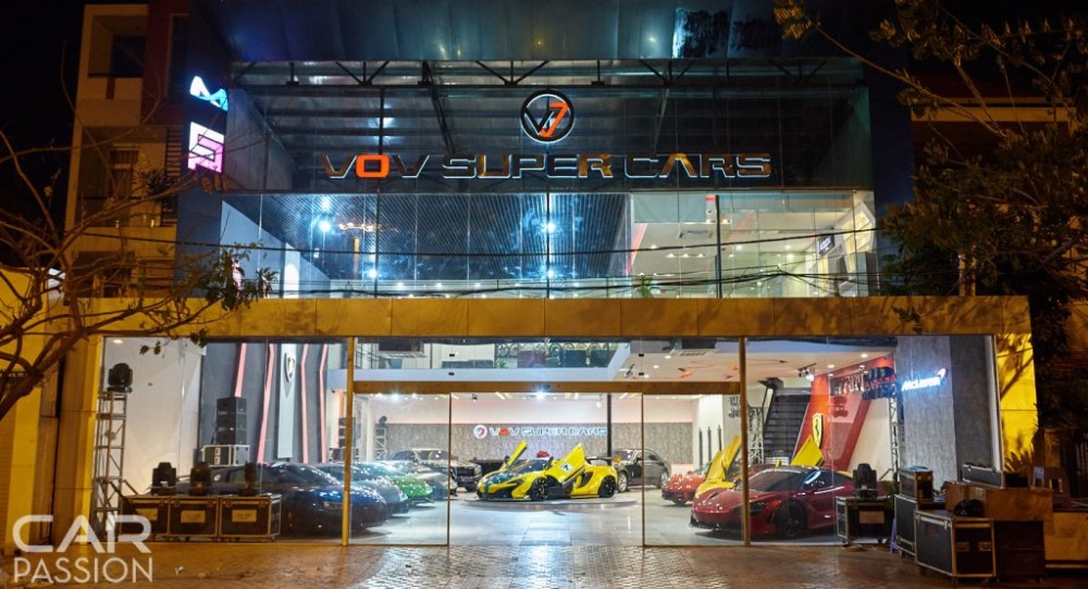 Showroom siêu xe đẳng cấp VOV Super Cars sắp khai trương tại TP.HCM Showroom siêu xe đẳng cấp VOV Super Cars sắp khai trương tại TP.HCM