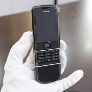 Nokia 8800e Saphire Black New 100 Chua Qua Su Dung