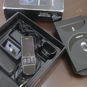 Nokia 8800e Arte Black Full Box Like New 99