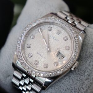Dong Ho Rolex Datejust Stainless Steel 36mm Diamond Dial 116234 1
